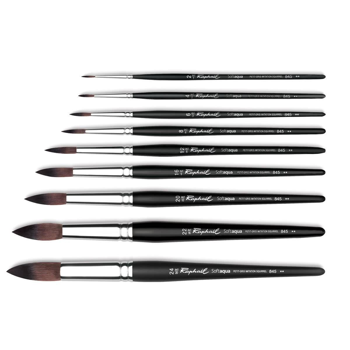 PINCEL RAPHAEL SOFT AQUA 845x02 REDONDO