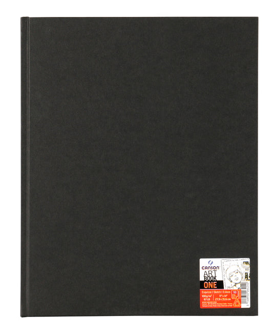 SKETCH BOOK CANSON ONE A3 279x356mm 100g/m2