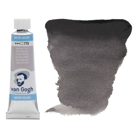 AQUARELA TALENS VAN GOGH 715 NEUTRAL TINT 10ML
