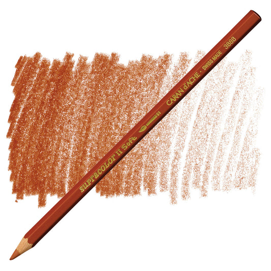 LAPIS AQUARELAVEL CARAN D´ACHE SUPRACOLOR 065 RUSSET 3888065