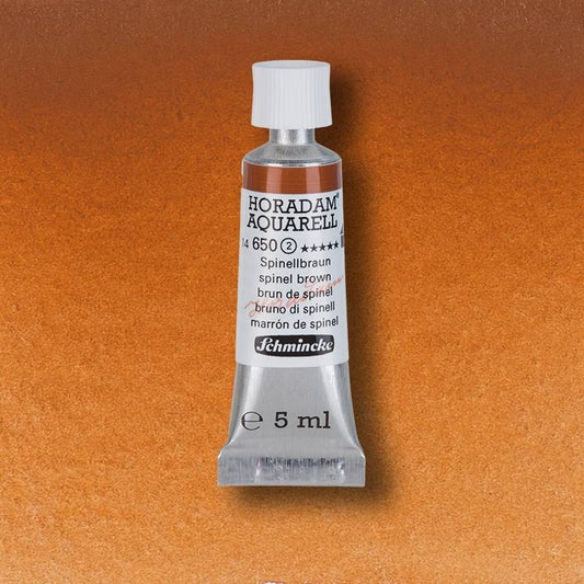 AQUARELA SCHMINCKE HORADAM 5ml 650 Spinel Brown S2