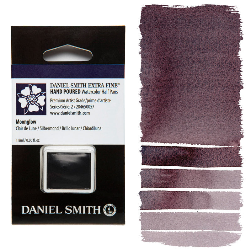 AQUARELA DANIEL SMITH HALF PAN MOONGLOW 057