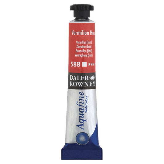 AQUARELA DALER ROWNEY AQUAFINE 8ML 588 VERMELHO