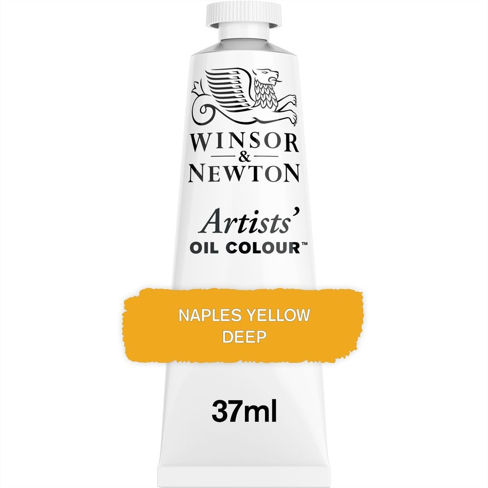 OLEO WINSOR NEWTON ARTISTS 037ML 425 NAPLES YELLOW DEEP S2