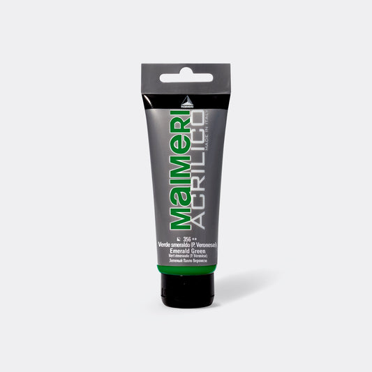 ACRILICA MAIMERI ACRILICO 200ML 356 EMERALD GREEN