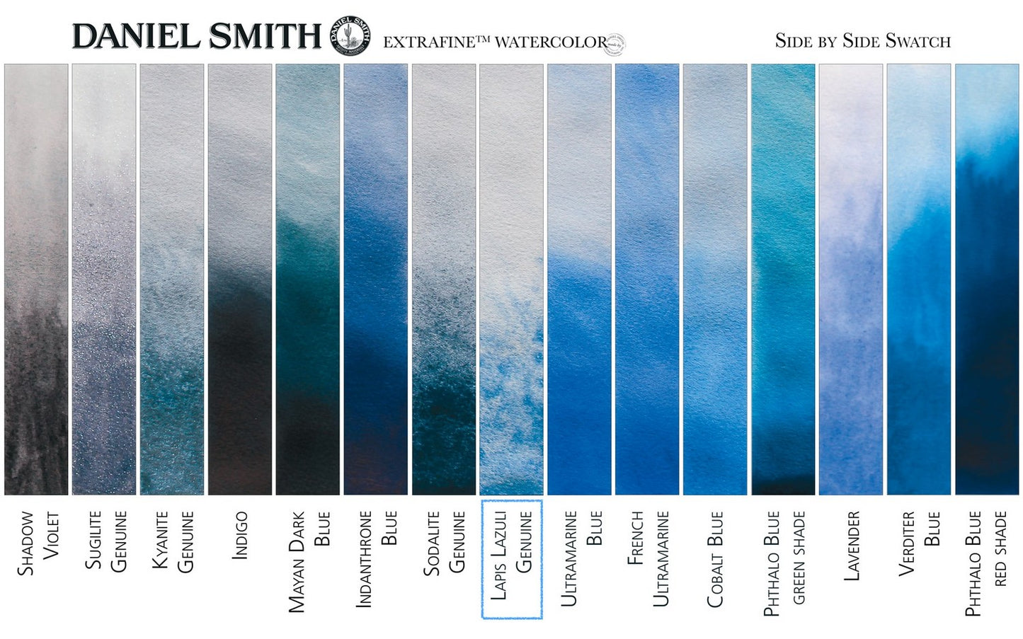 AQUARELA DANIEL SMITH 15ml EXTRA FINE Lapis Lazuli Genuine 138 (Primatek)