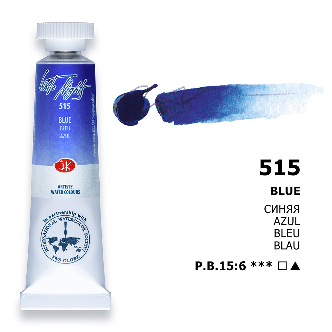 AQUARELA WHITE NIGHTS 515 BLUE 10ML S1