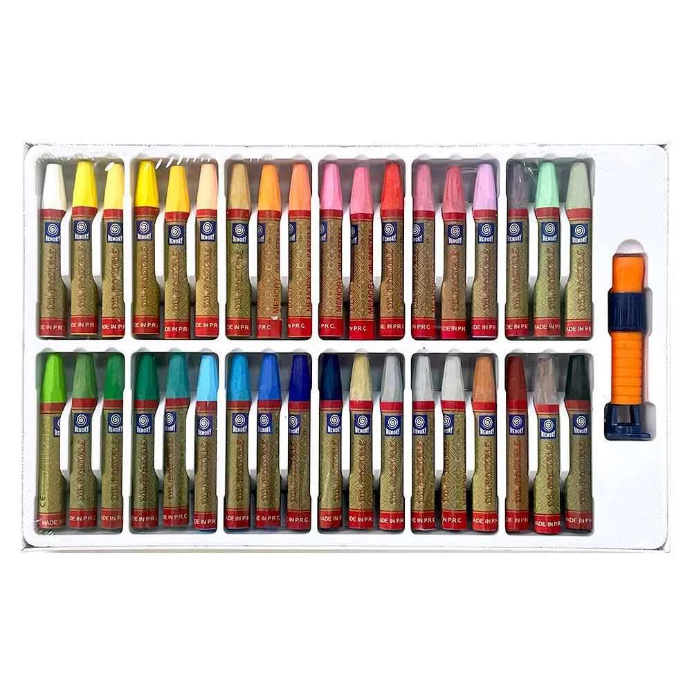 PASTEL OLEOSO KERAMIK 36 CORES