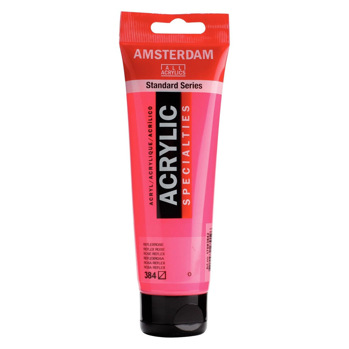 ACRILICA TALENS AMSTERDAM 120ml 384 REFLEX ROSA