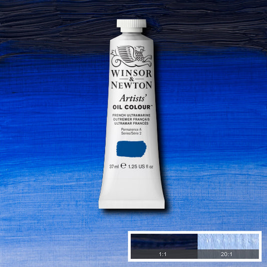 OLEO WINSOR NEWTON ARTISTS 037ML 263 FRENCH ULTRAMARINE S2