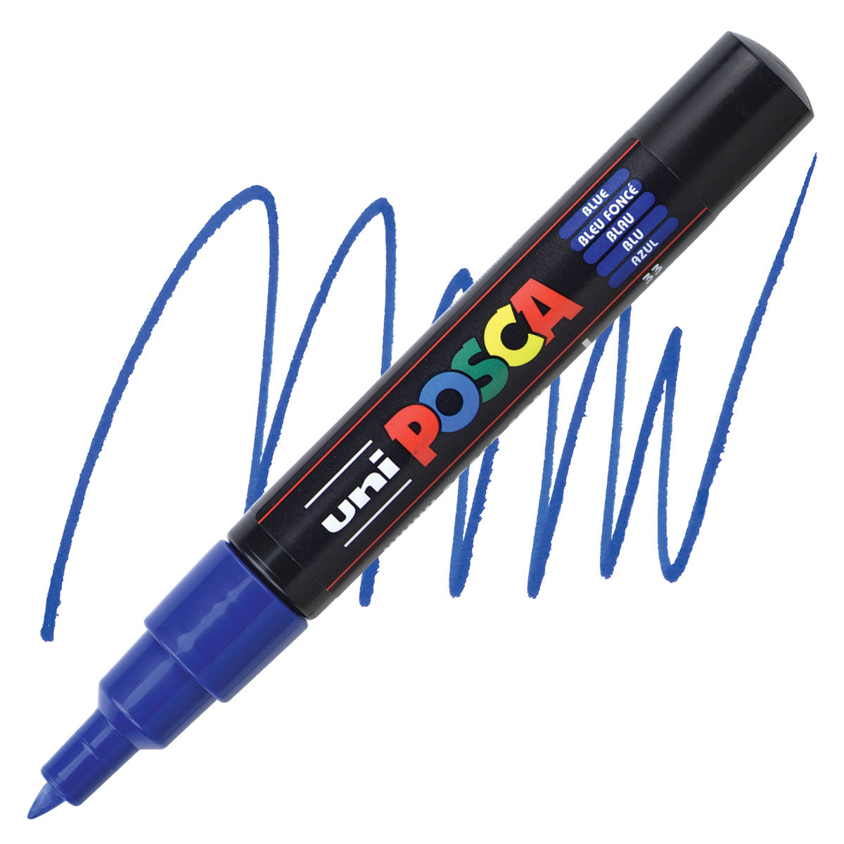 CANETA POSCA PC-1M 33 AZUL