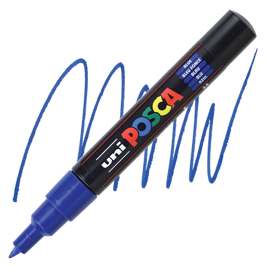CANETA POSCA PC-1M 33 AZUL
