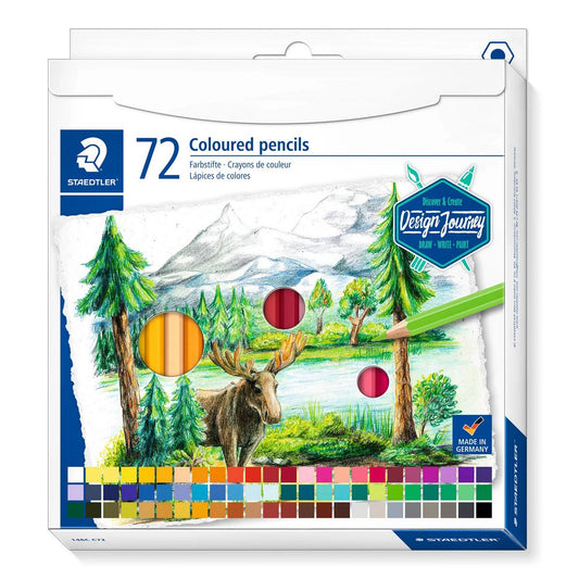 LAPIS COR STAEDTLER DESIGN JOURNEY 72 CORES 146CC72