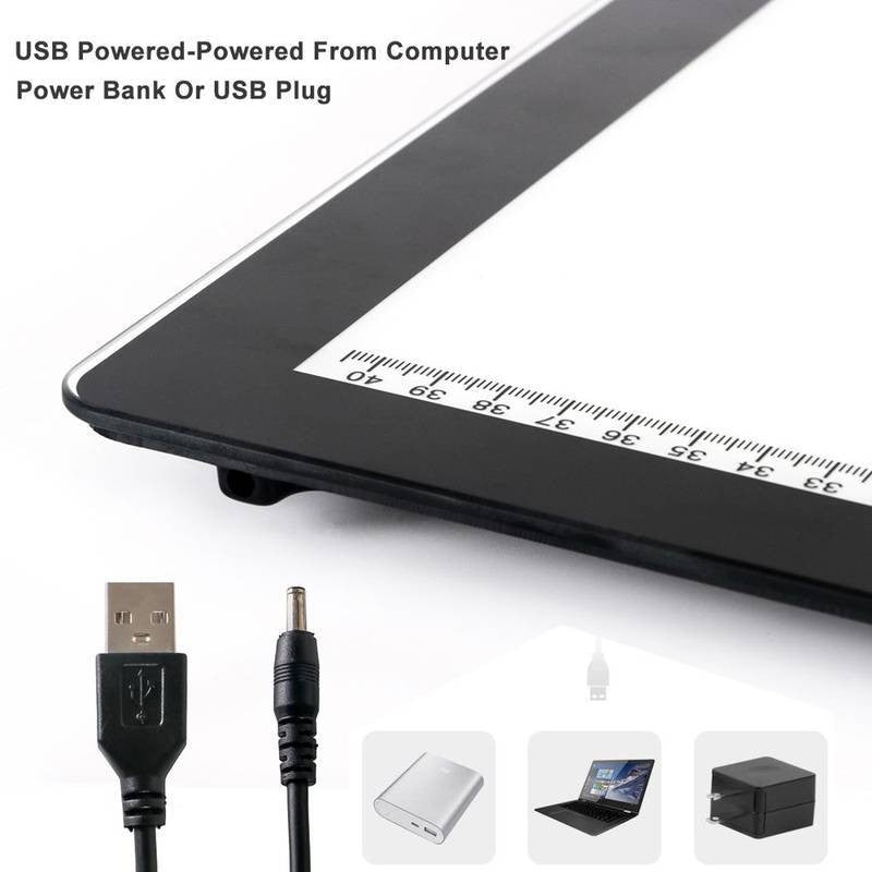 MESA DE LUZ PROFISSIONAL CRIATIVO LED A3