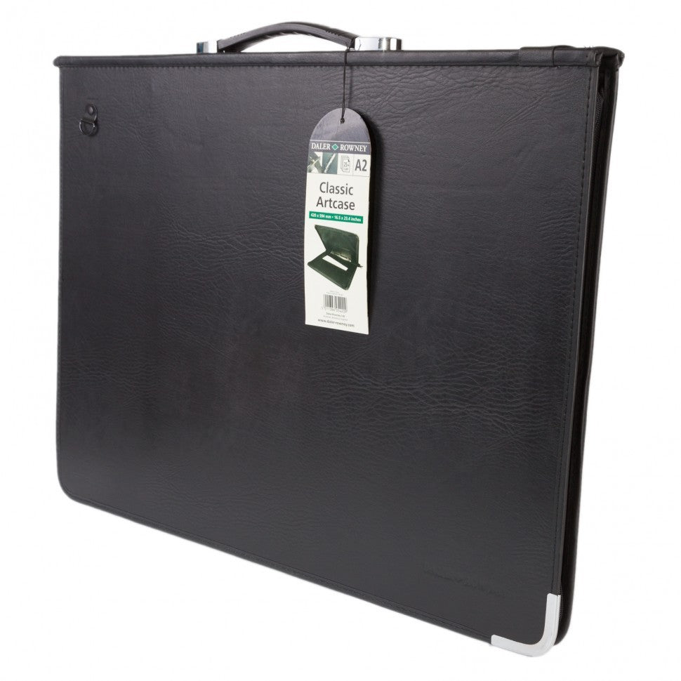 PASTA PORTFOLIO DALER ROWNEY CLASSIC ARTCASE PRETA A2