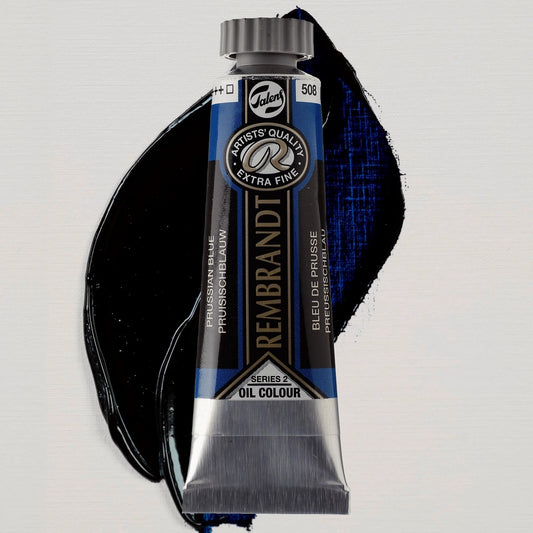 OLEO TALENS REMBRANDT 015ml 508 PRUSSIAN BLUE S2