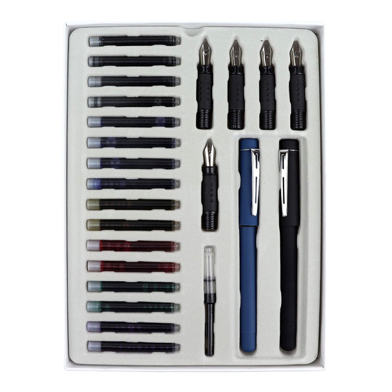 ESTOJO CALIGRAFIA SINOART CALLIGRAPHY PEN SET C/25 PCS SFS069