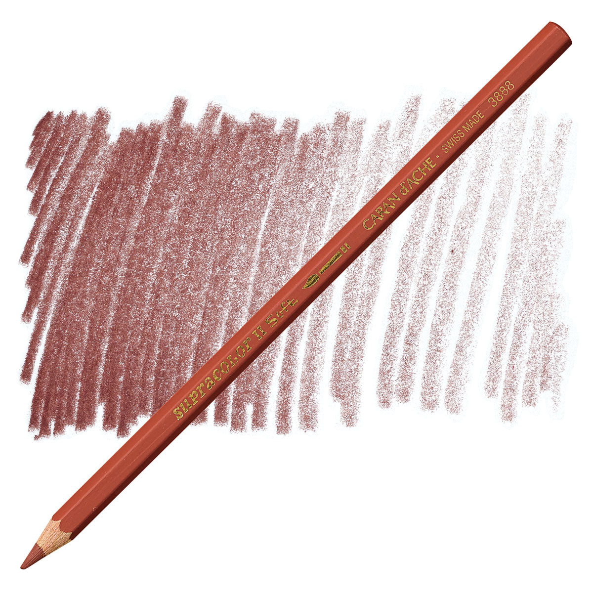 LAPIS AQUARELAVEL CARAN D´ACHE SUPRACOLOR 067 MAHOGANY 3888067