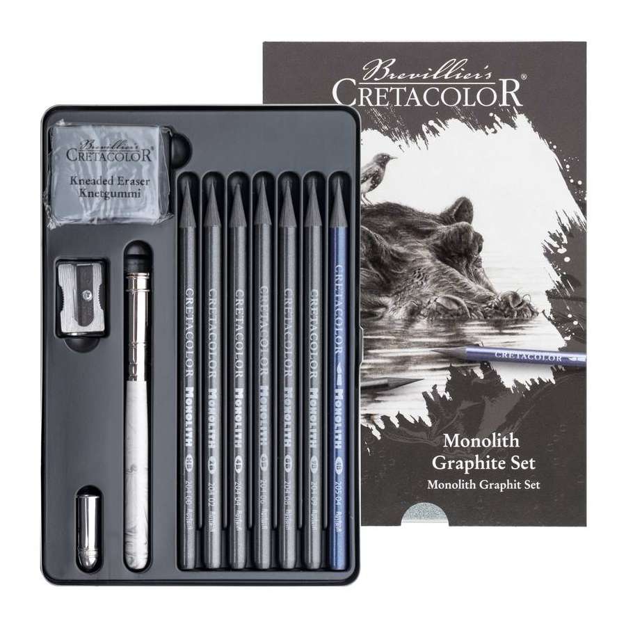 ESTOJO MONOLITH GRAPHITE (HIPOPOTAMO)  11 itens