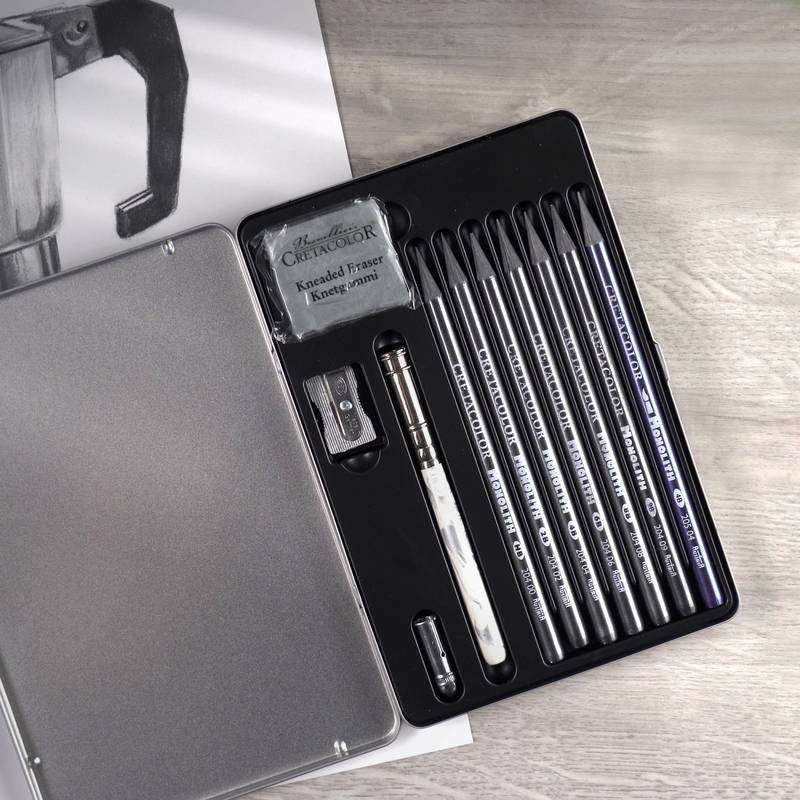 ESTOJO MONOLITH GRAPHITE (HIPOPOTAMO)  11 itens