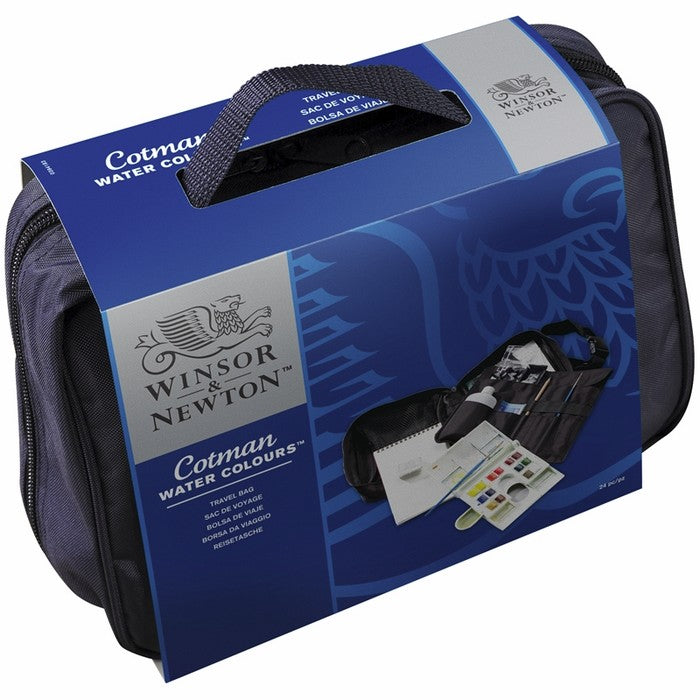 ESTOJO AQUARELA COTMAN TRAVEL BAG 183 W & N
