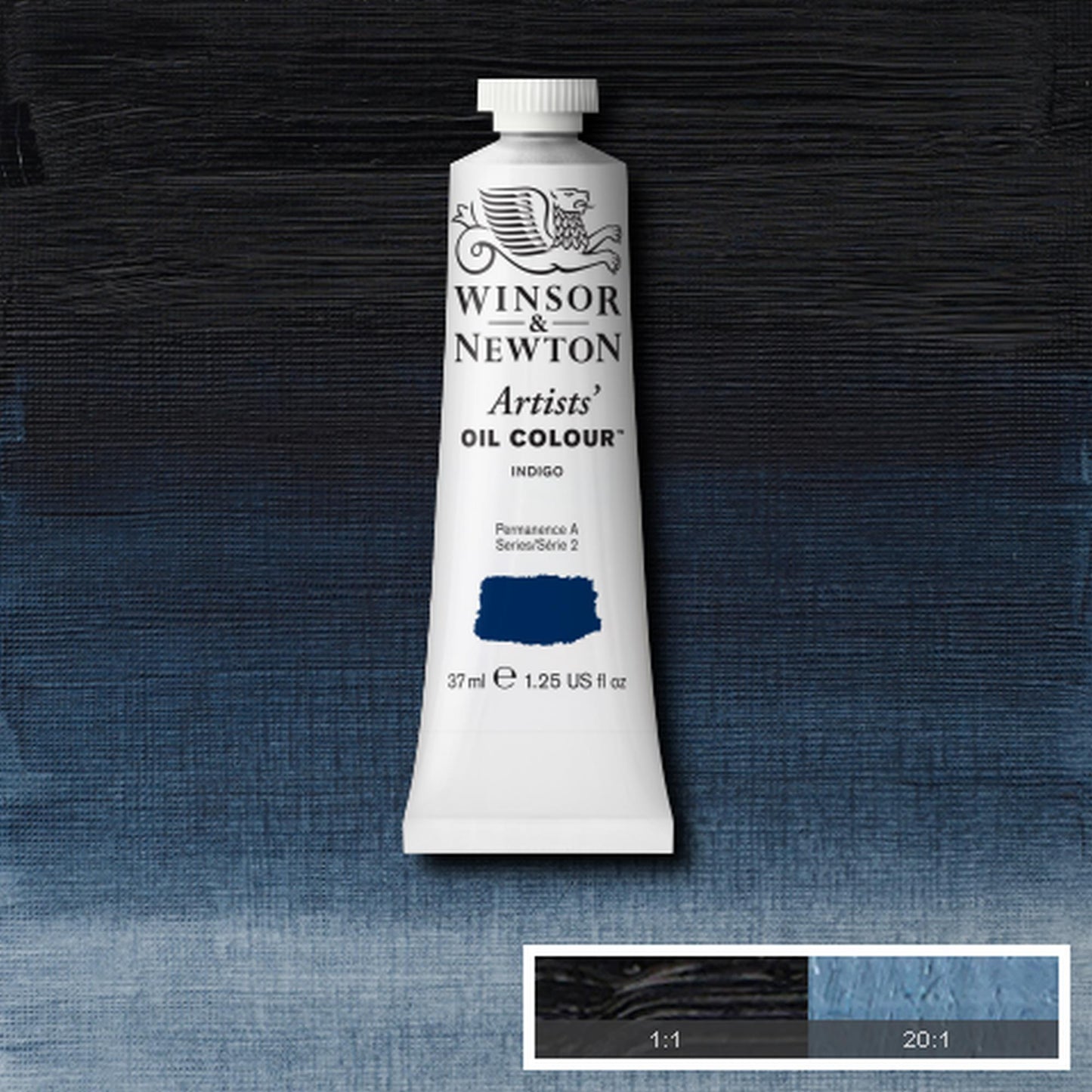 OLEO WINSOR NEWTON ARTISTS 037ML 322 INDIGO S2