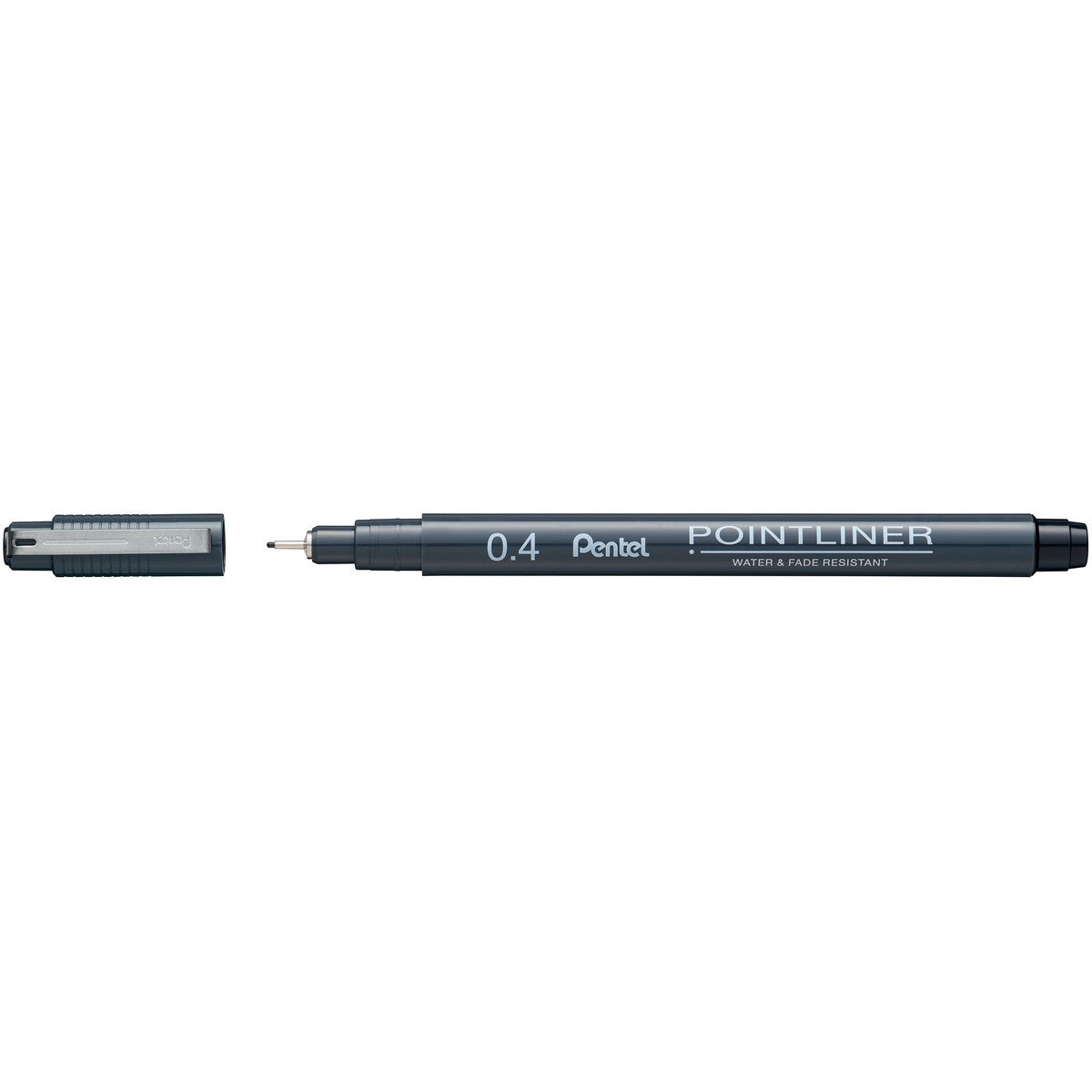 CANETA PENTEL POINTLINER 0,4MM PRETA