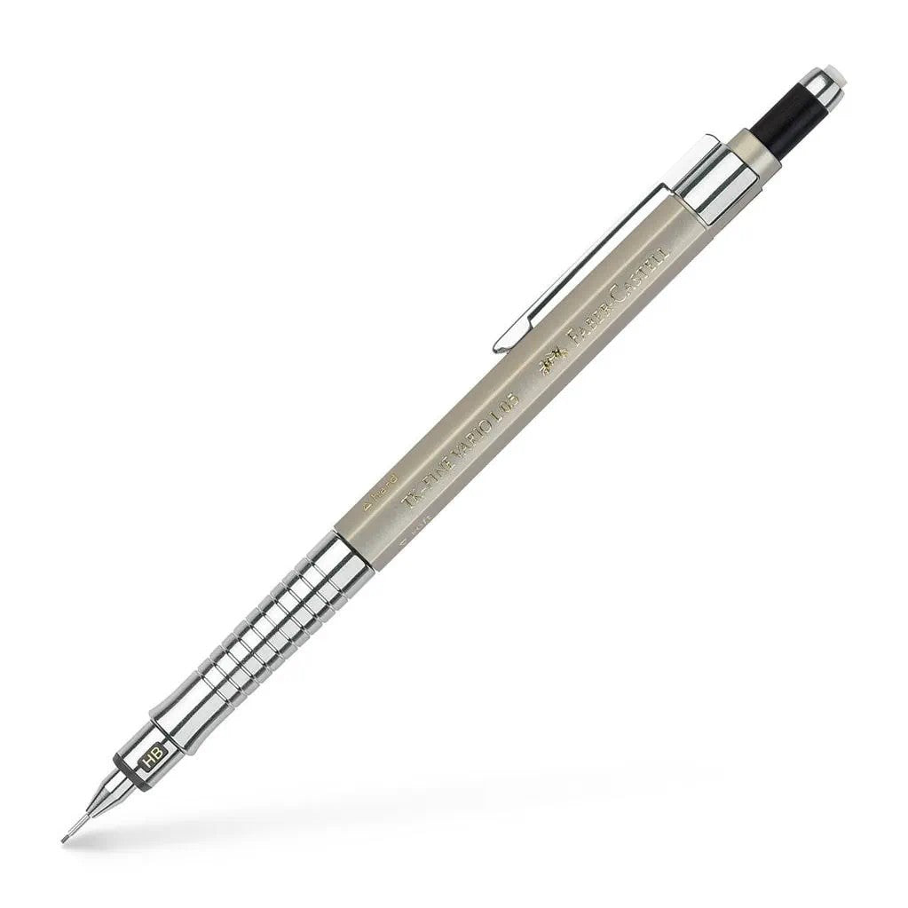 LAPISEIRA 0,5MM FABER CASTELL VARIO CHAMPAGNE