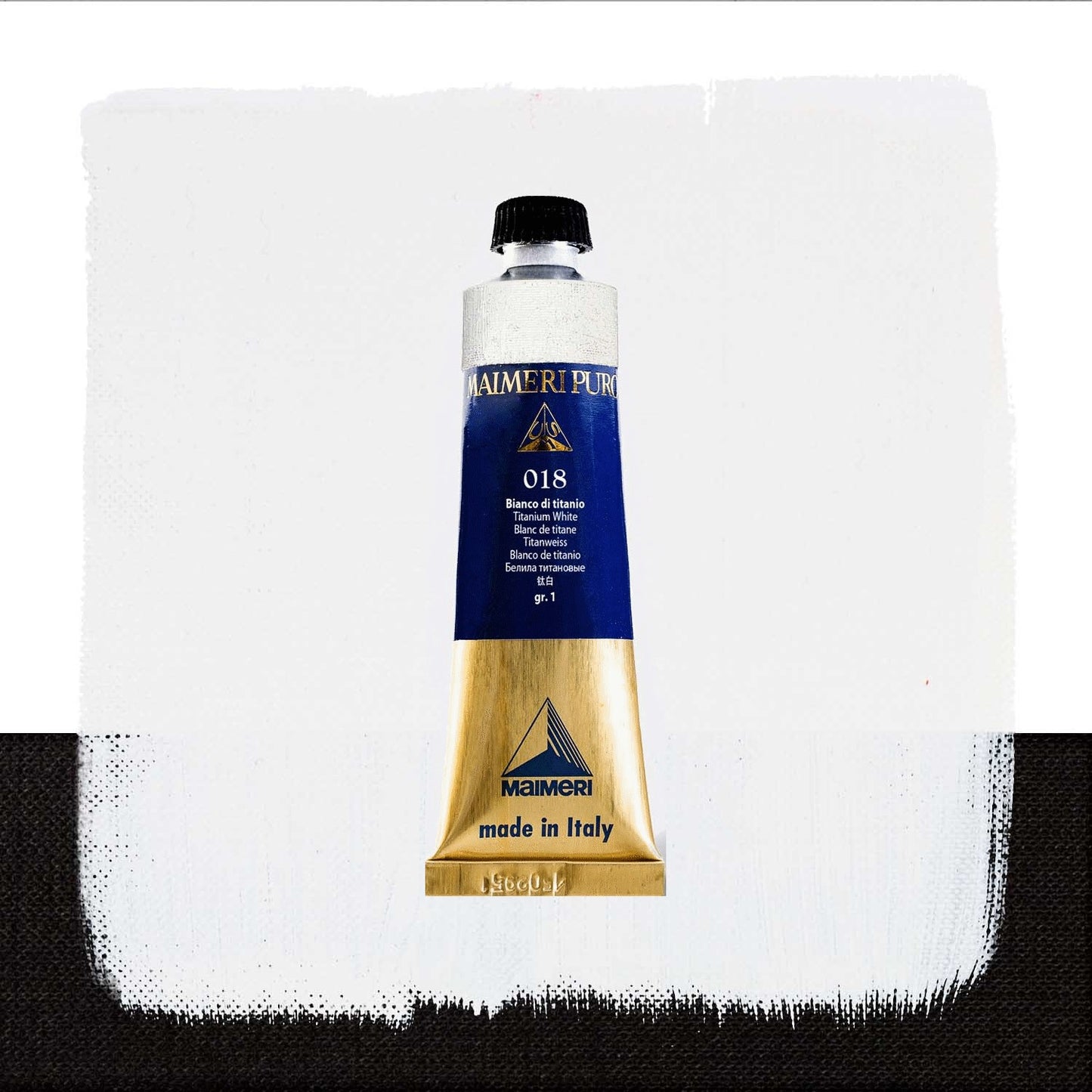 OLEO MAIMERI PURO 40ML 018 TITANIUM WHITE S1