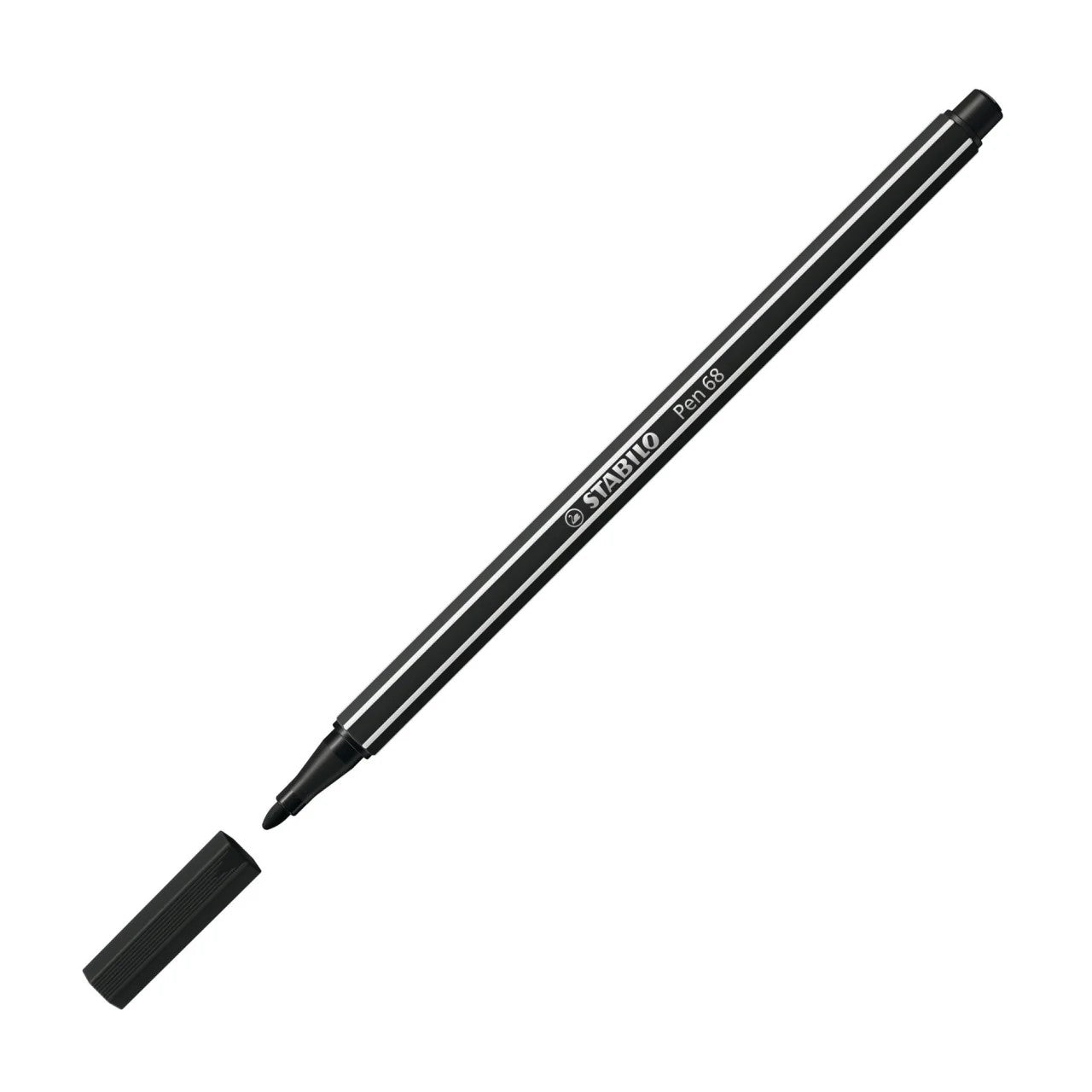 CANETA STABILO PEN 68 46 PRETO