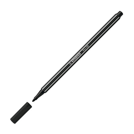 CANETA STABILO PEN 68 46 PRETO