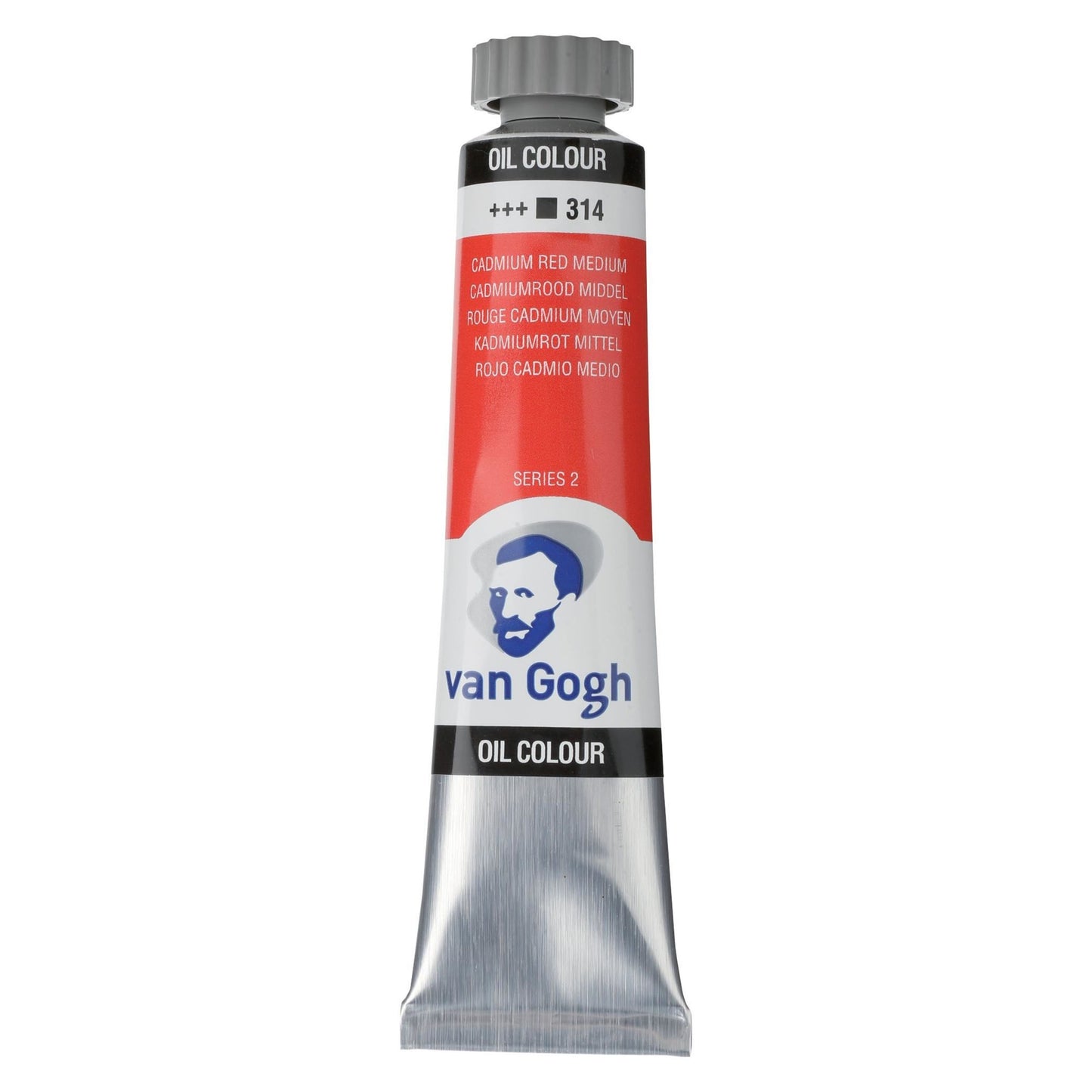 OLEO TALENS VAN GOGH 20ML 314 CADMIUM RED MEDIUM