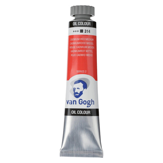 OLEO TALENS VAN GOGH 20ML 314 CADMIUM RED MEDIUM