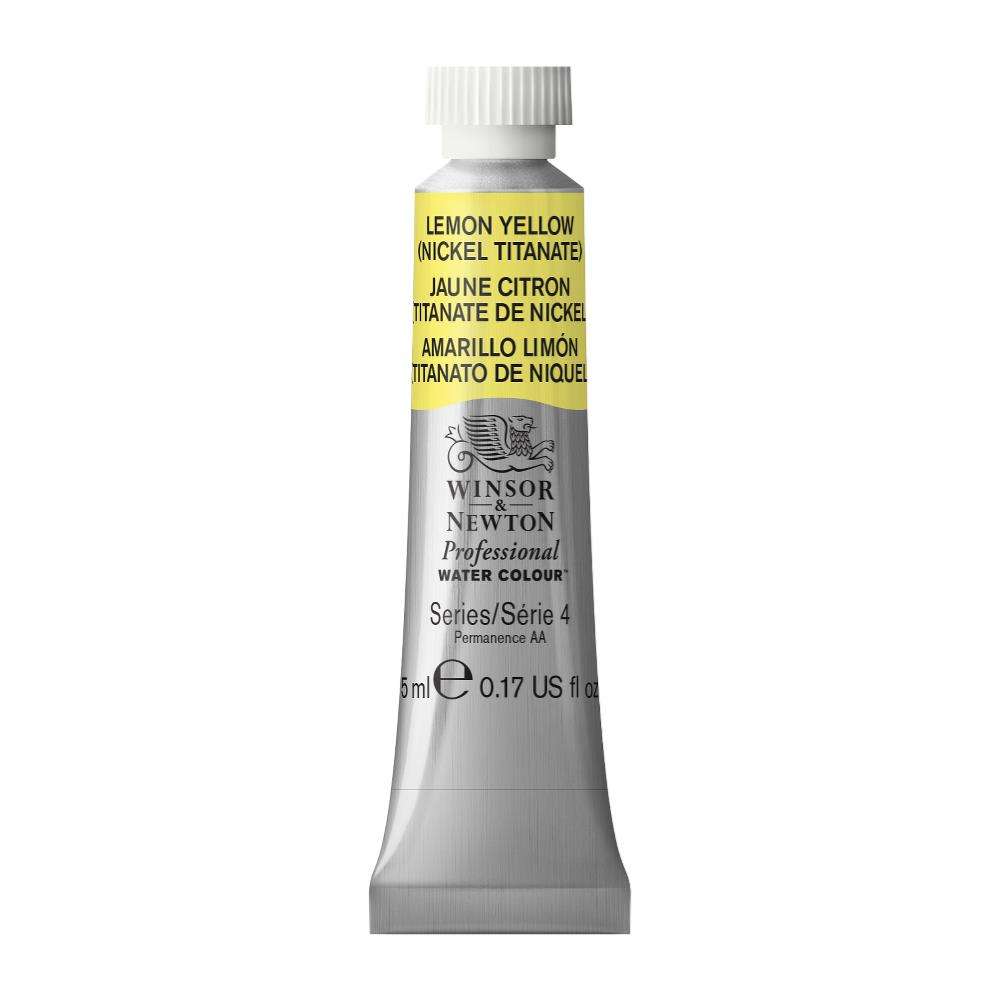 AQUARELA WINSOR NEWTON ARTISTS 5ml 431 NICKEL TIT YELLOW S3