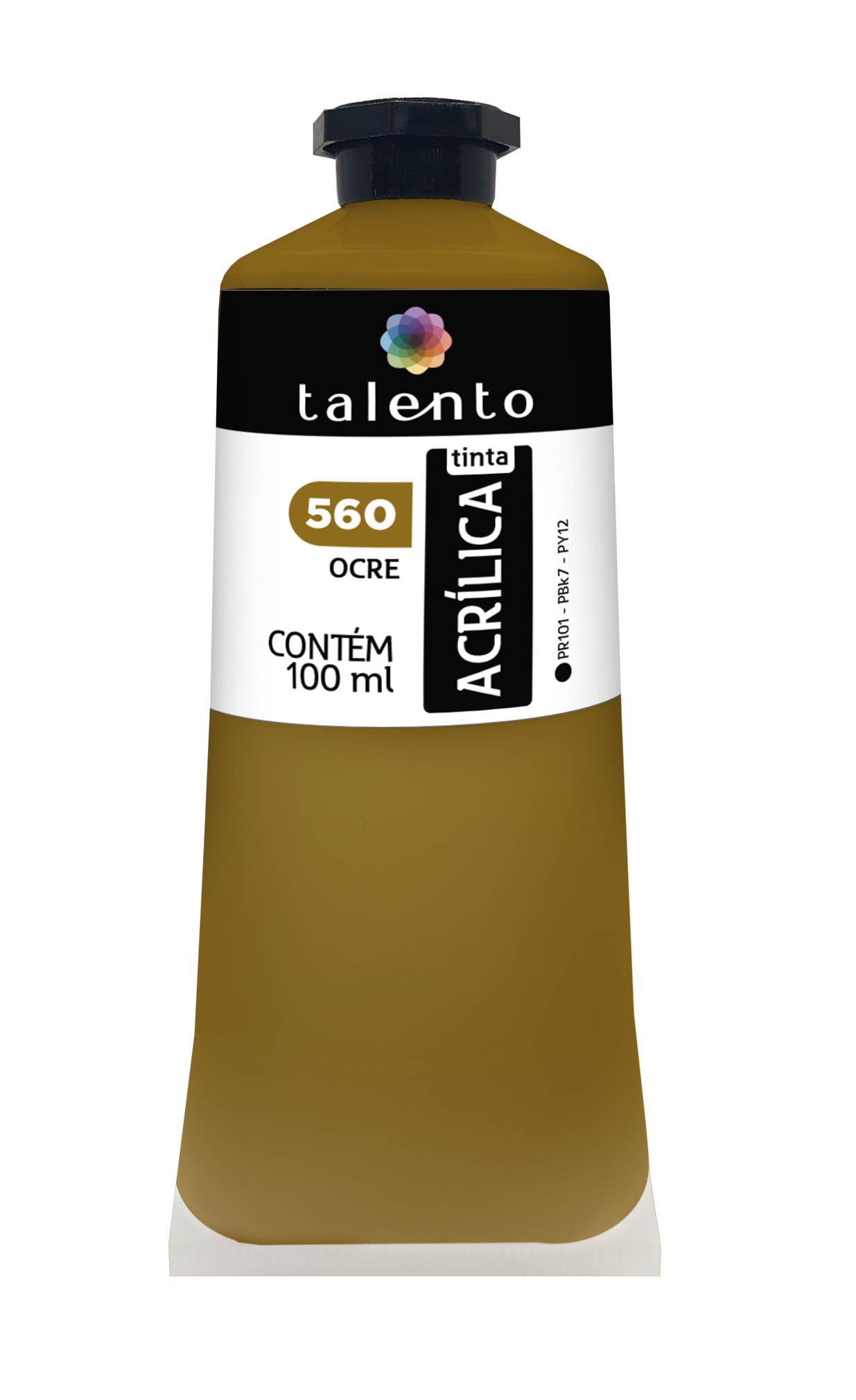 ACRILICA TALENTO 100ML 560 OCRE