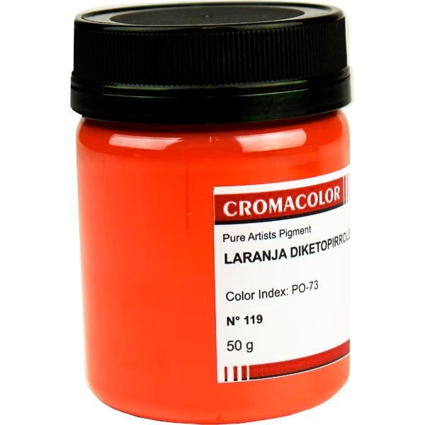 PIGMENTO PURO CROMACOLOR 119 ORANGE DIKETOPIRROLE PO-73 50g