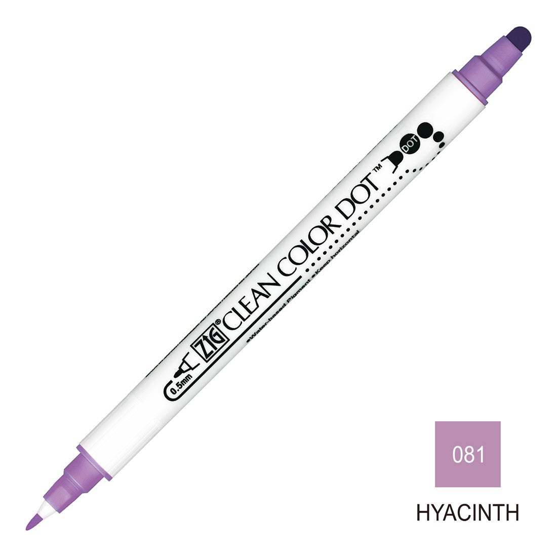 CANETA ZIG CLEAN DOT COLOR DUPLA 081 HYACINTH TC6100081