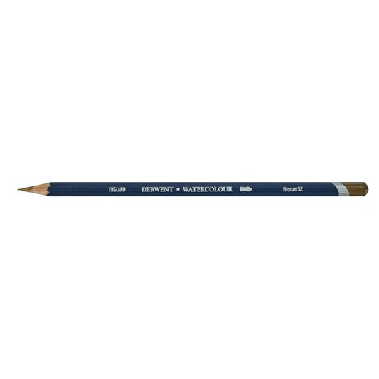LAPIS AQUARELAVEL DERWENT WATERCOLOUR 52 BRONZE
