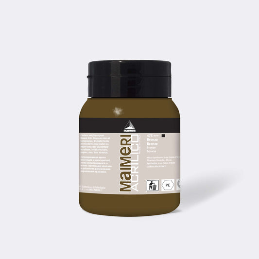ACRILICA MAIMERI ACRILICO 0500ML 475 BRONZE METALICO