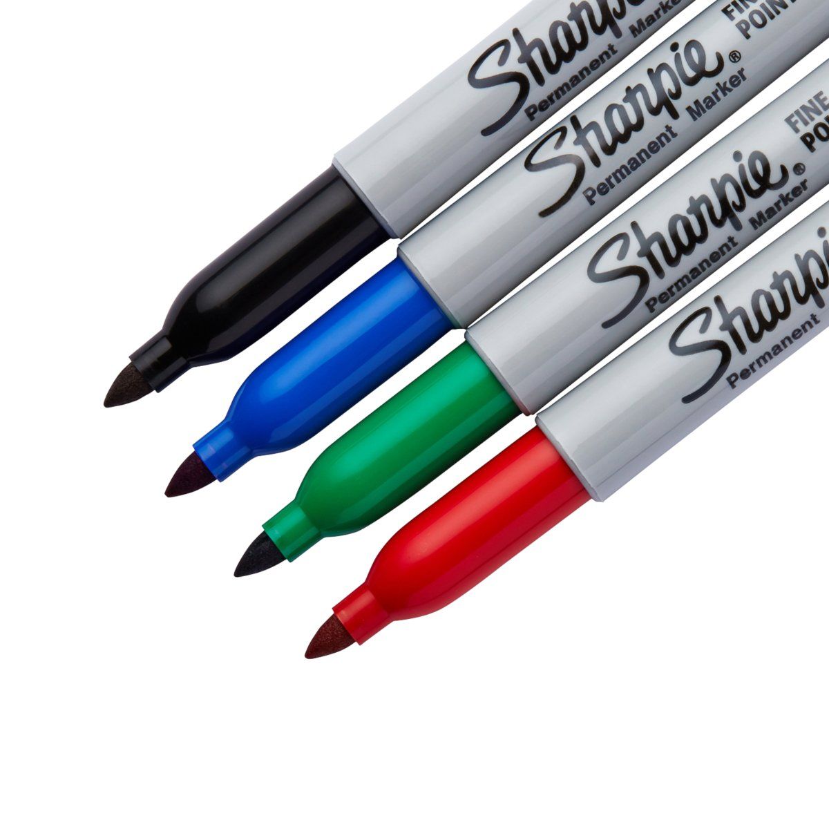 CANETA SHARPIE FINE 04 CORES BASICAS