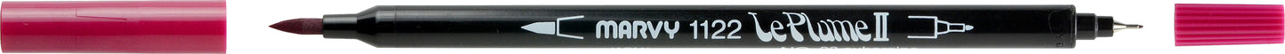 MARCADOR MARVY LE PLUME II 93 AUBERGINE