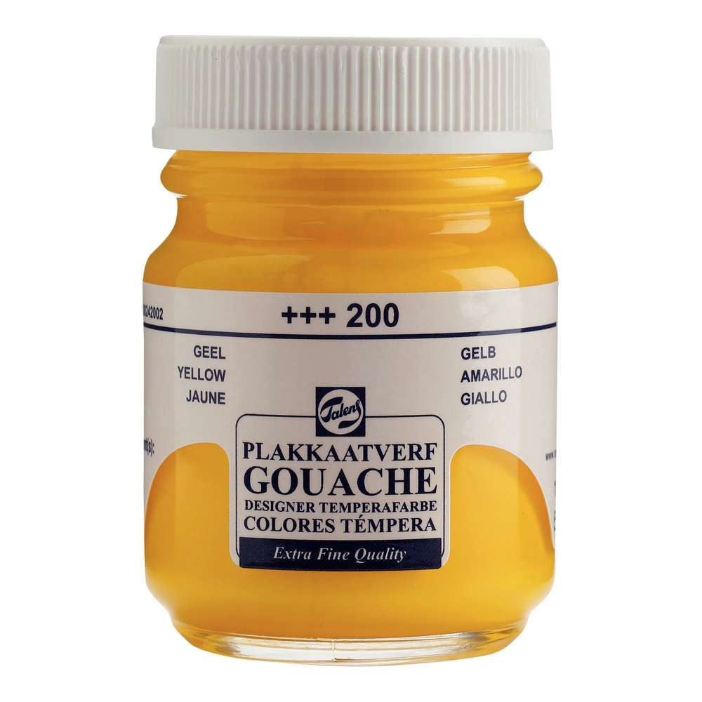 GOUACHE TALENS 50ml 200 YELLOW