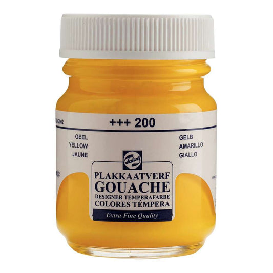 GOUACHE TALENS 50ml 200 YELLOW
