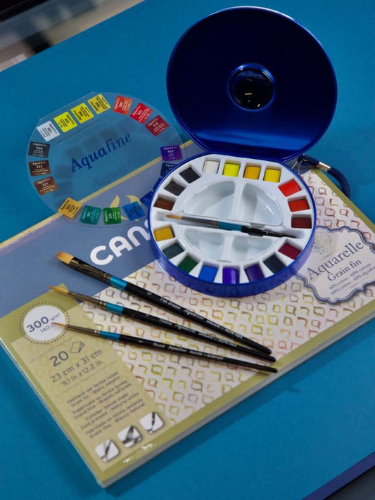 KIT AQUARELA ANIVERSARIO 28 ANOS