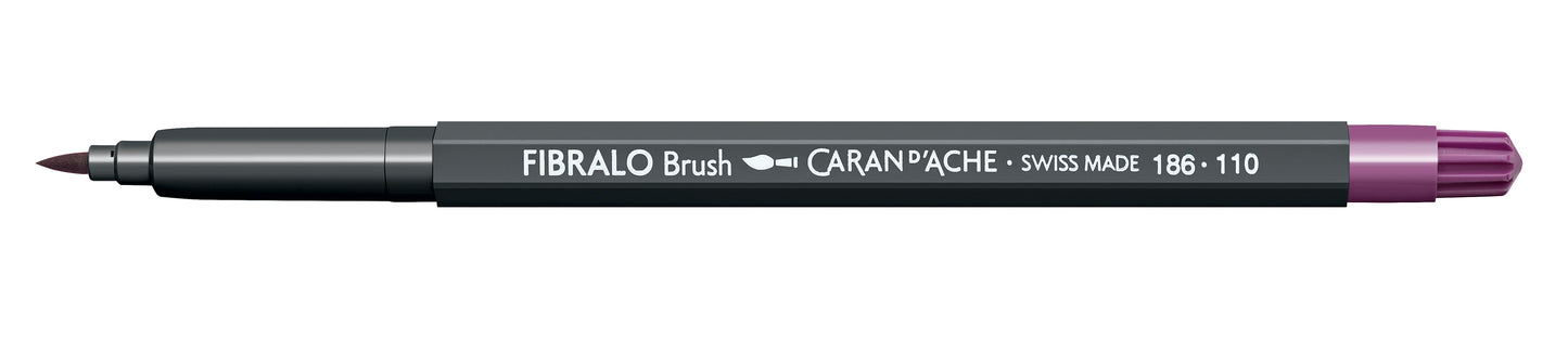 CANETA FIBRALO BRUSH 110 VIOLETA 186110