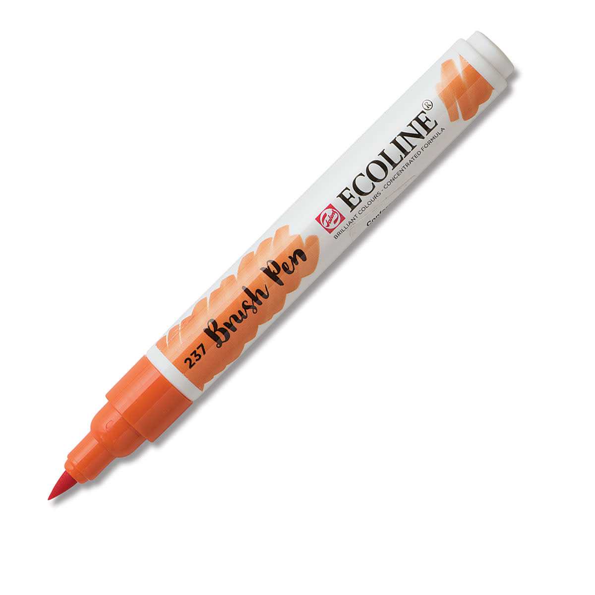 ECOLINE BRUSH PEN 237 DEEP ORANGE