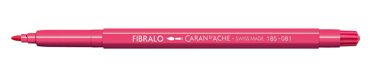 CANETA FIBRALO 081 ROSA 185081