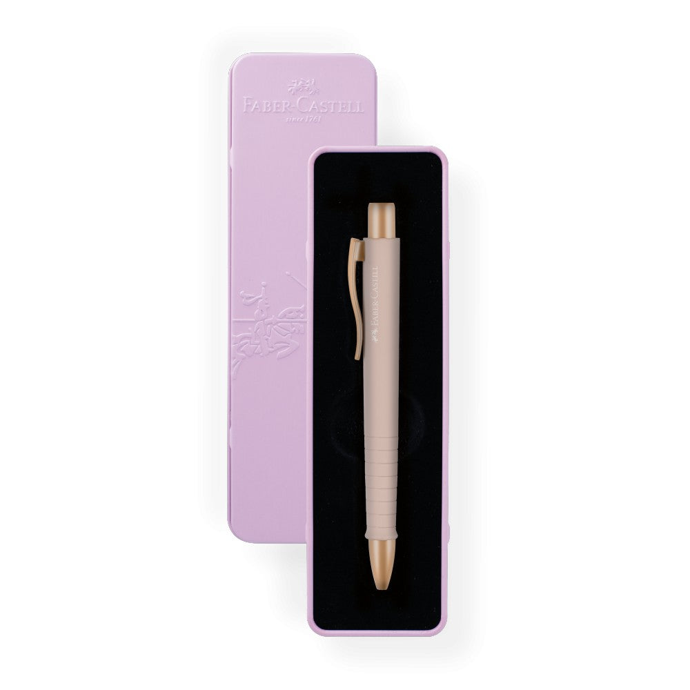 CANETA ESFEROGRAFICA FABER POLY URBAN ROSA GOLD