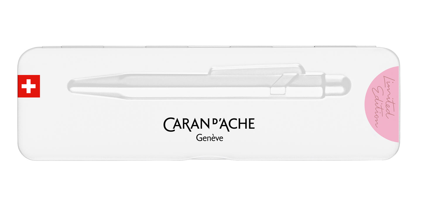 CANETA ESFEROG 849 CLAIM YOUR STYLE - QUARTZ PINK