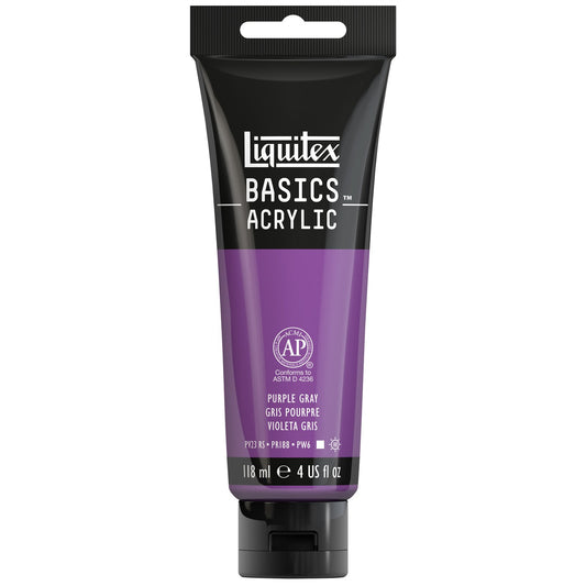 ACRILICA LIQUITEX BASICS 118ML PURPLE GREY 1046263